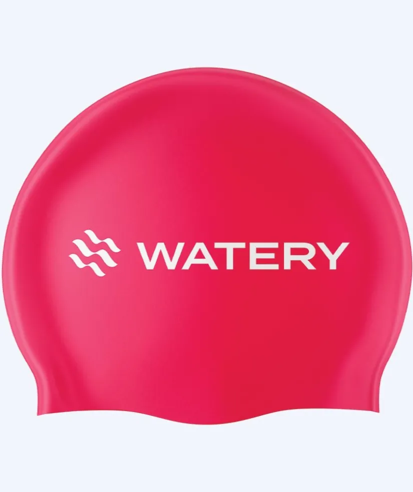 Clearance Watery badehætte (fra 10 år) - Signature - Pink