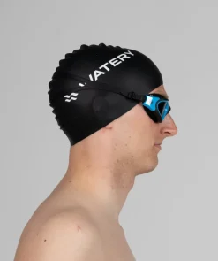 Clearance Watery badehætte (fra 10 år) - Signature - Pink
