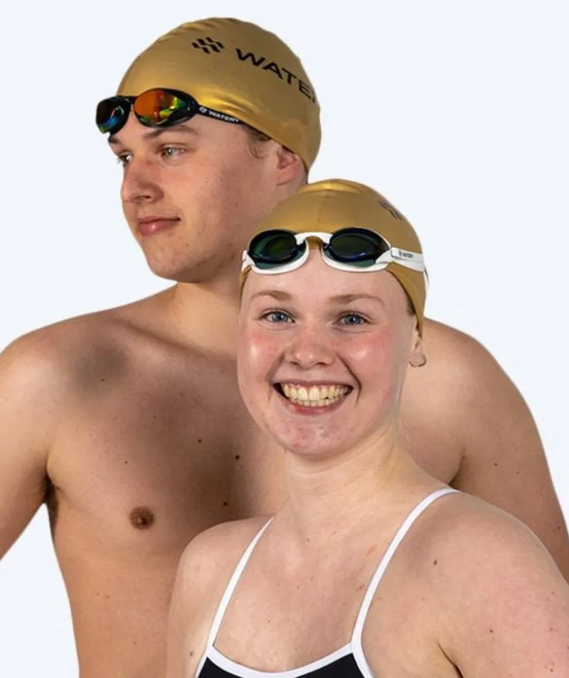 Clearance Watery badehætte (fra 10 år) - Signature - Pink