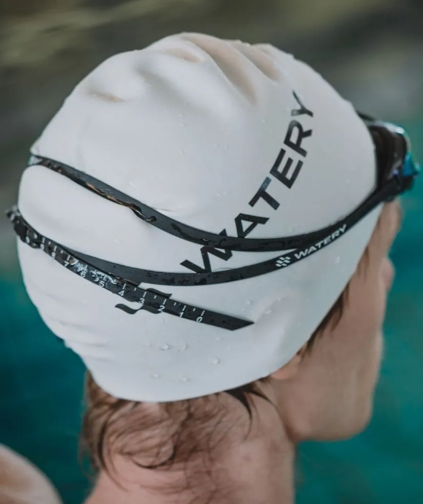 Clearance Watery badehætte (fra 10 år) - Signature - Pink