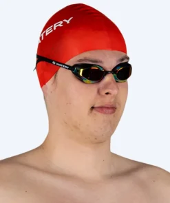 Online Watery badehætte (fra 10 år) - Signature - Rød