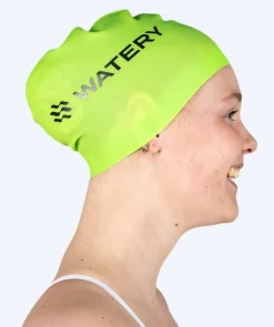 Outlet Watery badehætte (fra 10 år) - Signature - Fluo grøn