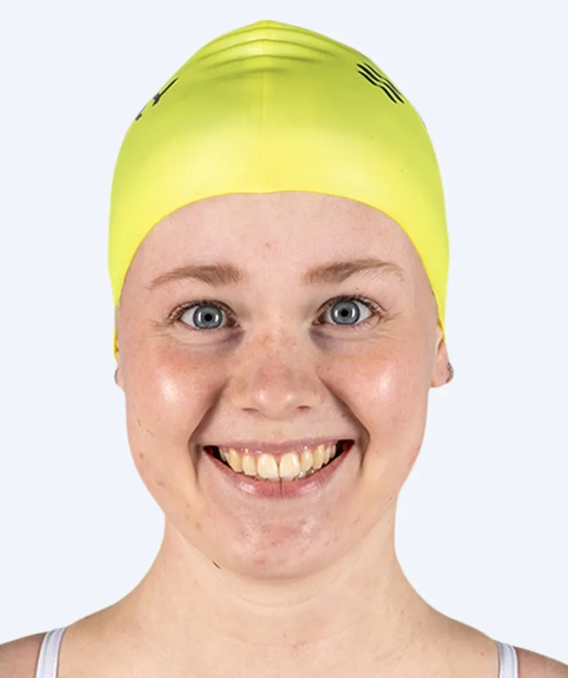 Watery badehætte (fra 10 år) - Signature - Fluo Gul