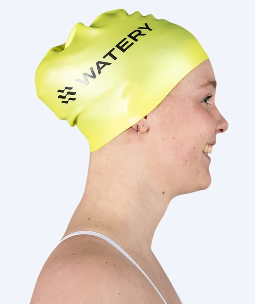 Watery badehætte (fra 10 år) - Signature - Fluo Gul