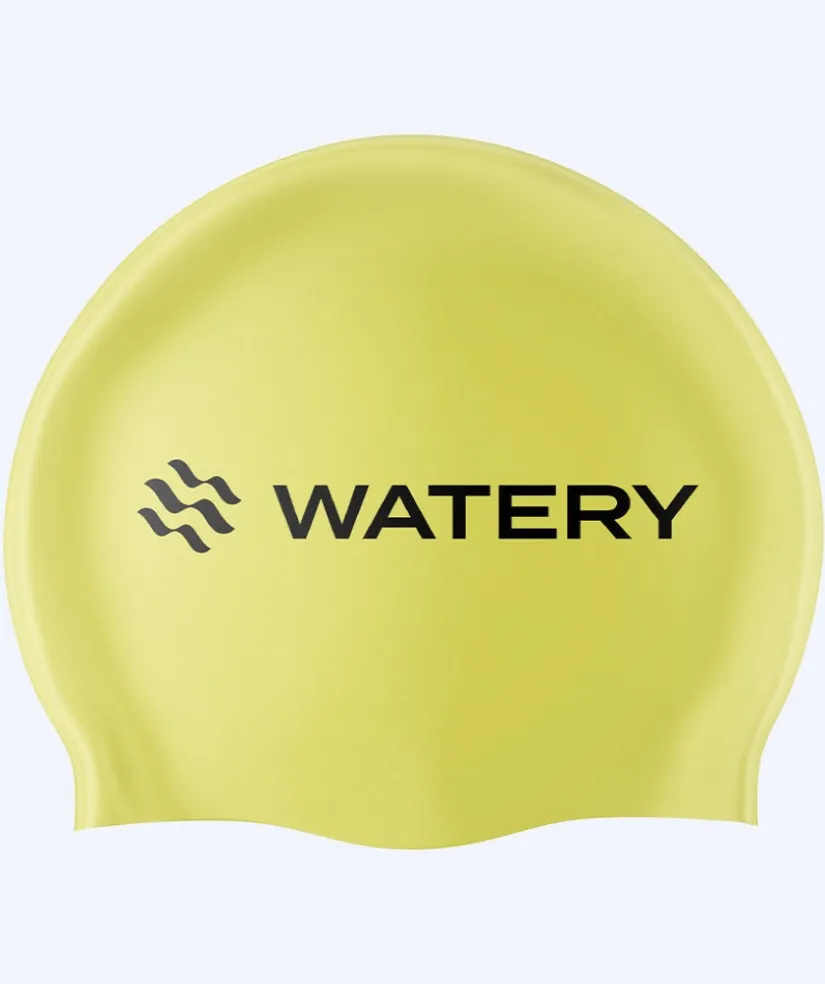 Watery badehætte (fra 10 år) - Signature - Fluo Gul
