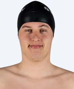 New Watery badehætte (fra 10 år) - Signature - Sort