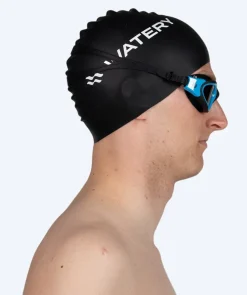 New Watery badehætte (fra 10 år) - Signature - Sort