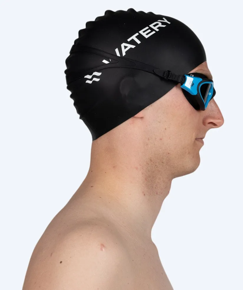New Watery badehætte (fra 10 år) - Signature - Sort