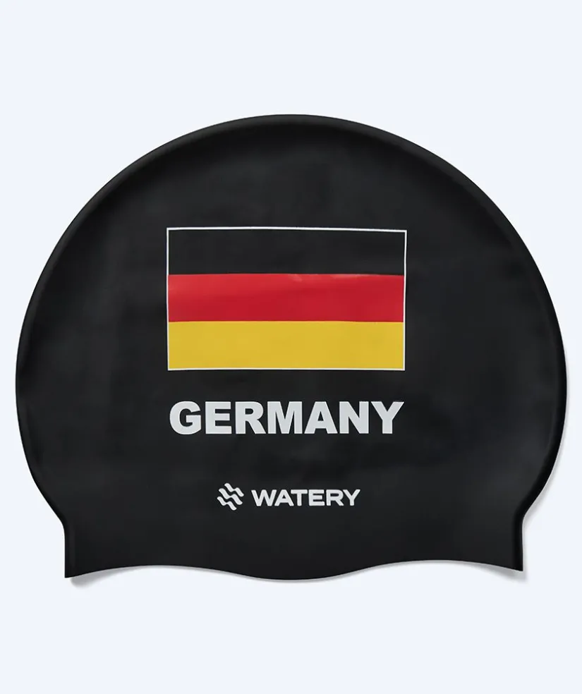 Clearance Watery badehætte - Germany - Sort