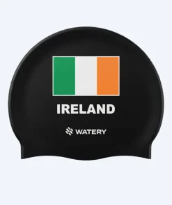 Clearance Watery badehætte - Ireland - Sort