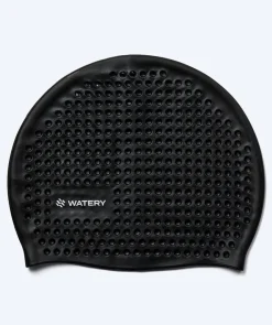Best Watery badehætte - Larunda Bubble - Sort