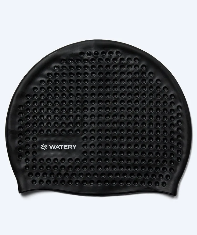 Best Watery badehætte - Larunda Bubble - Sort