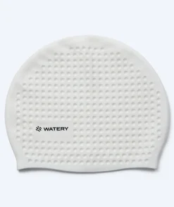 Best Watery badehætte - Larunda Bubble - Hvid