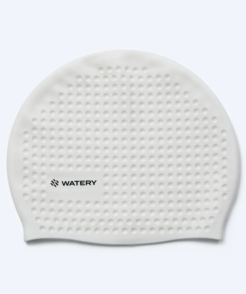 Best Watery badehætte - Larunda Bubble - Hvid