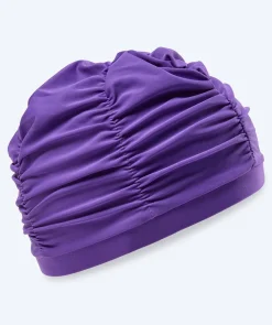 Sale Watery badehætte med draperinger - Maxwell - Lilla