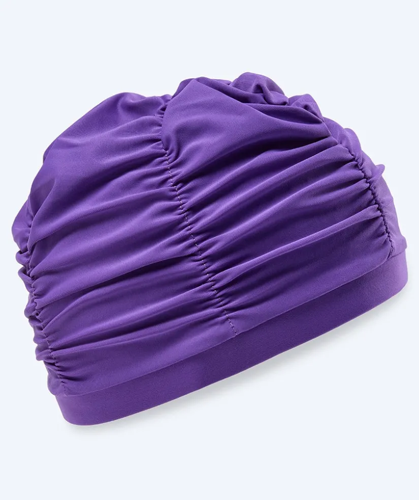 Sale Watery badehætte med draperinger - Maxwell - Lilla