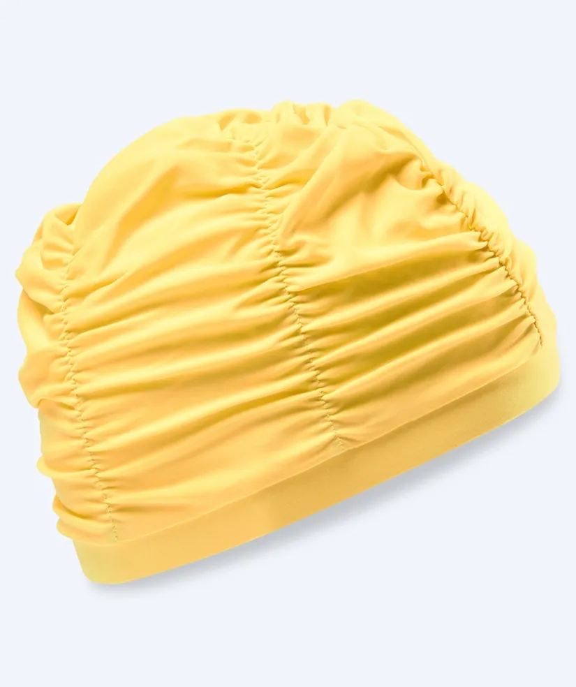 Hot Watery badehætte med draperinger - Maxwell - Gul