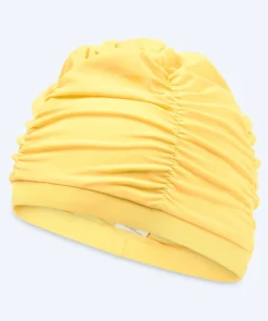 Hot Watery badehætte med draperinger - Maxwell - Gul