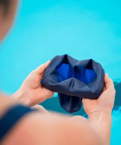 Best Watery badehætte med knopper - Avisa Bud - Lyserød