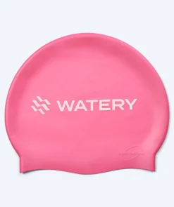 Best Watery badehætte med knopper - Avisa Bud - Lyserød