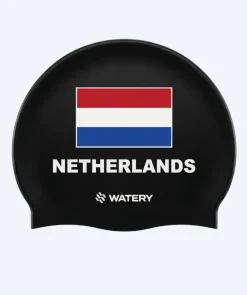 Sale Watery badehætte - Netherlands - Sort