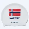 Hot Watery badehætte - Norway - Hvid