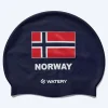 Clearance Watery badehætte - Norway - Mørkeblå
