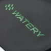 Discount Watery badehætte - Signature Metallic - Sort/grøn