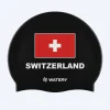 Outlet Watery badehætte - Switzerland - Sort