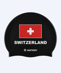 Outlet Watery badehætte - Switzerland - Sort