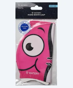 Outlet Watery badehætte til børn - Dashers - Fish (Lyserød)