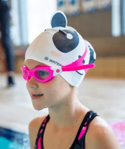 Clearance Watery badehætte til børn - Dashers - Fish (Lyseblå)