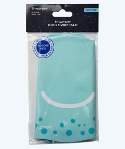 Best Watery badehætte til børn - Dashers - Frog (Lyseblå)