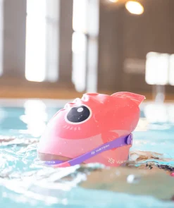 Hot Watery badehætte til børn - Fishi - Blue Shark