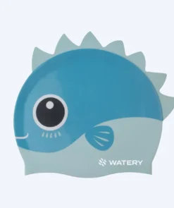 Hot Watery badehætte til børn - Fishi - Blue Shark
