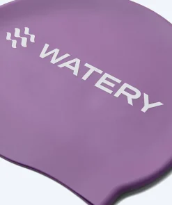 Sale Watery badehætte til børn (3-10) - Signature - Lilla