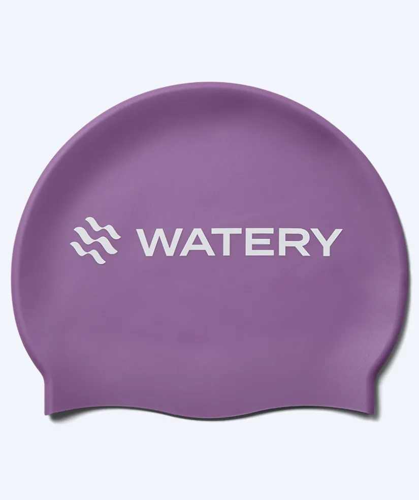 Sale Watery badehætte til børn (3-10) - Signature - Lilla