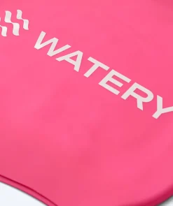 Watery badehætte til børn (3-10) - Signature - Pink