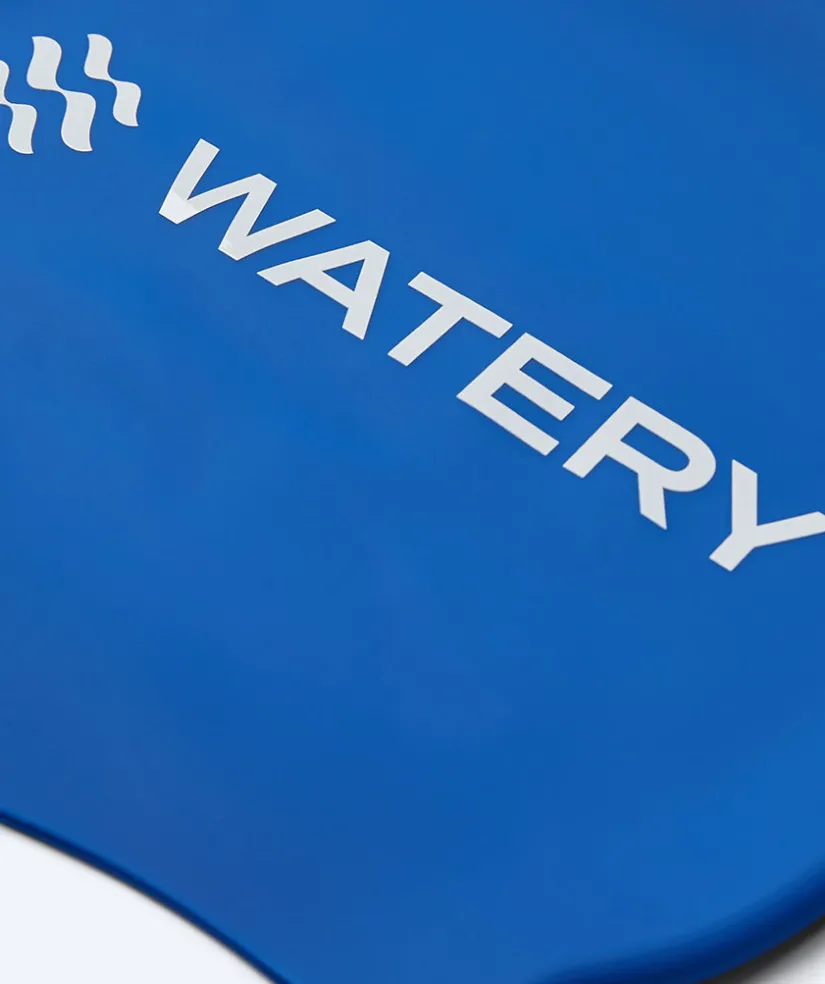 Watery badehætte til børn (3-10) - Signature - Royal Blue