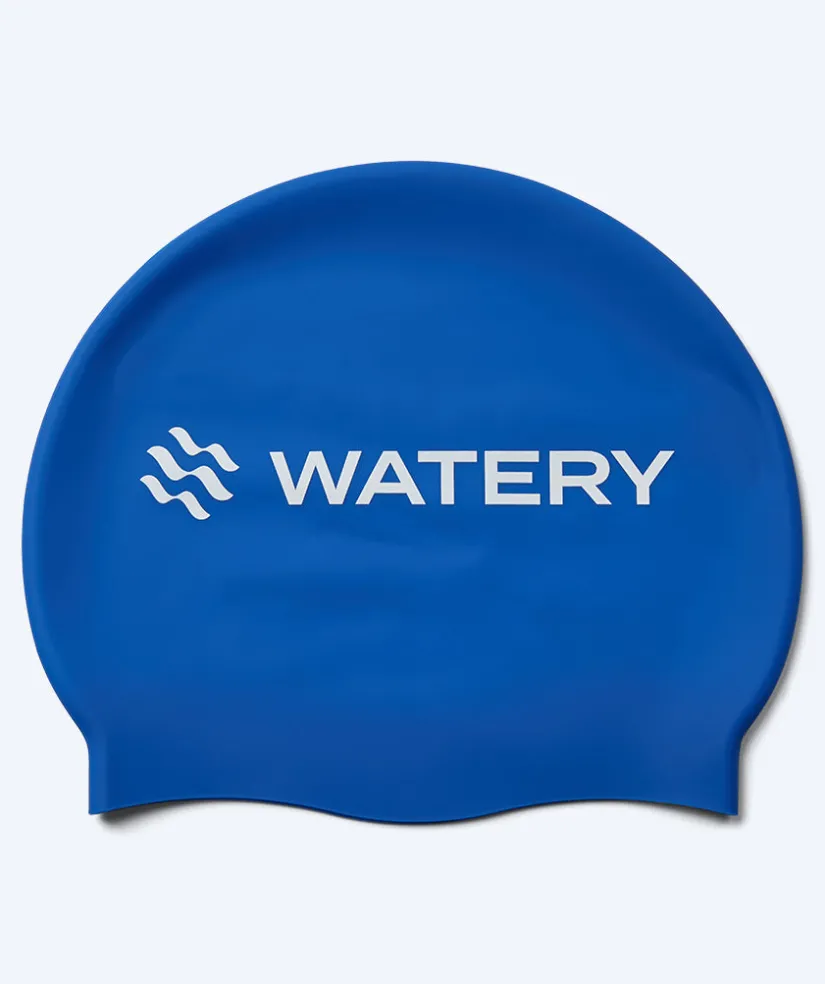 Watery badehætte til børn (3-10) - Signature - Royal Blue