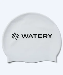 Best Watery badehætte til børn (3-10) - Signature - Hvid