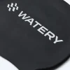 New Watery badehætte til børn (3-10) - Signature - Sort