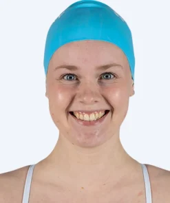 Discount Watery badehætte til langt hår - Signature - Blå