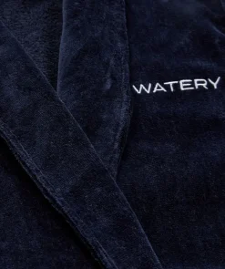 Best Watery badekåbe til kvinder - Mariana - Mørkeblå