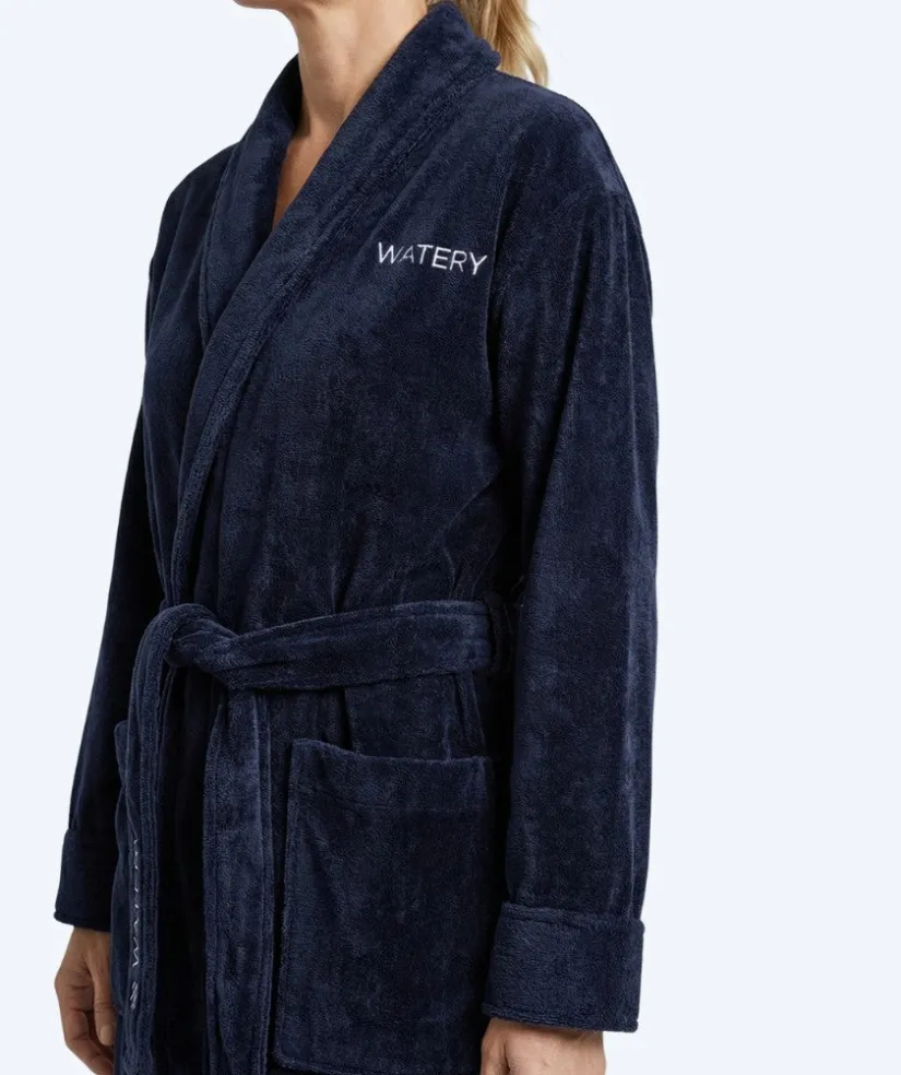 Best Watery badekåbe til kvinder - Mariana - Mørkeblå