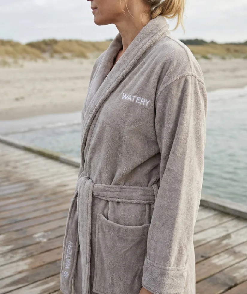 Sale Watery badekåbe til kvinder - Mariana - Grå