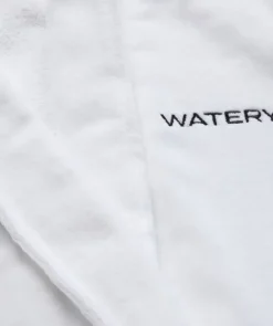 Clearance Watery badekåbe til kvinder - Mariana - Hvid