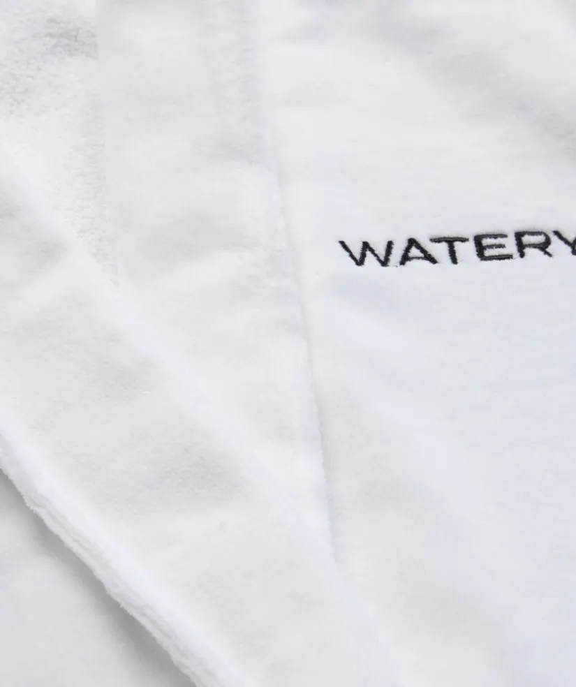 Clearance Watery badekåbe til kvinder - Mariana - Hvid