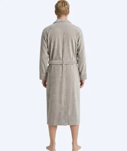 New Watery badekåbe til mænd - Mariana - Grå