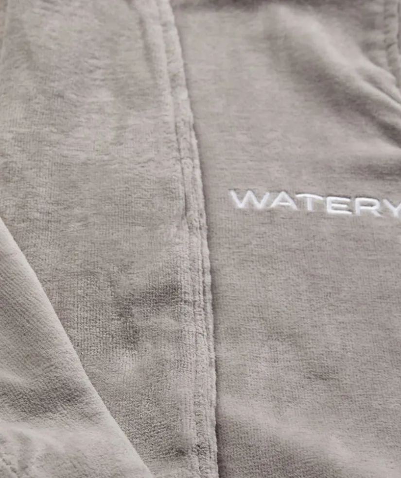 New Watery badekåbe til mænd - Mariana - Grå